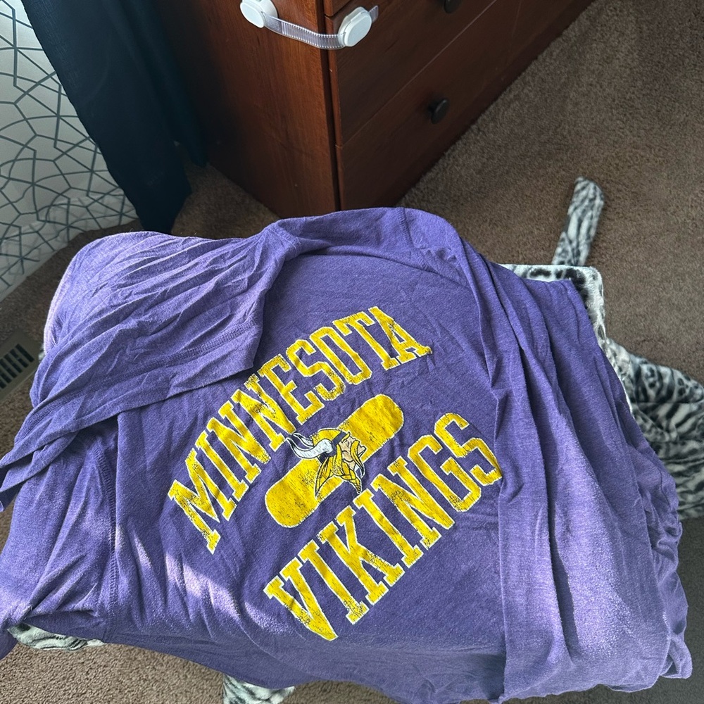 Minnesota Vikings Purple T-Shirt